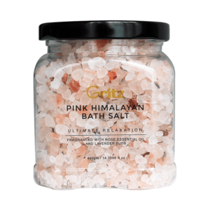 Gritz Pink Himalayan Bath Salt 1