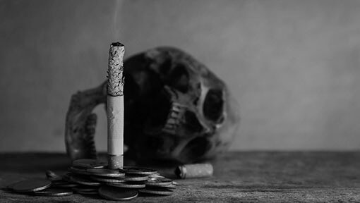 Struggle to Quit Smoking