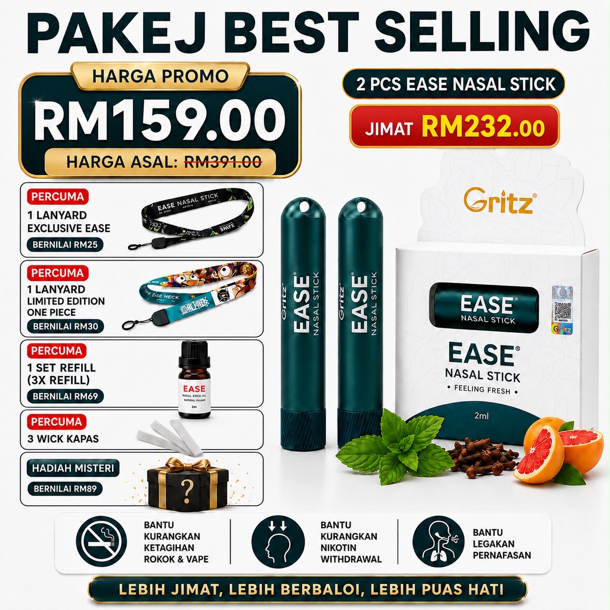 Pakej Best Selling