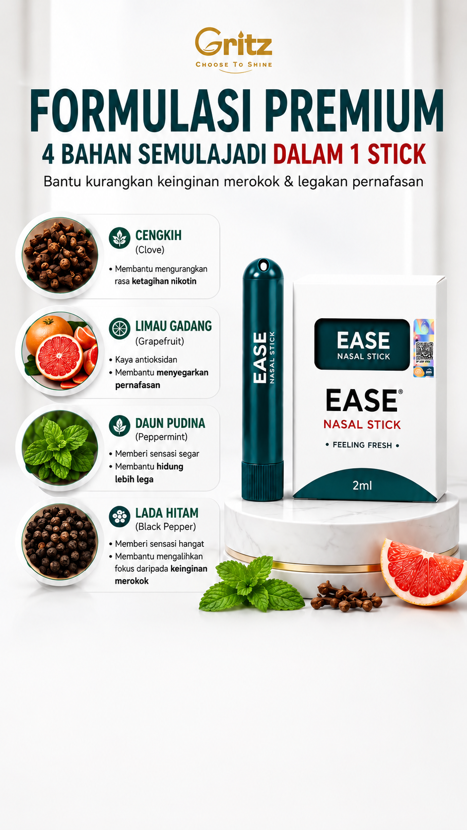 EASE Nasal Stick