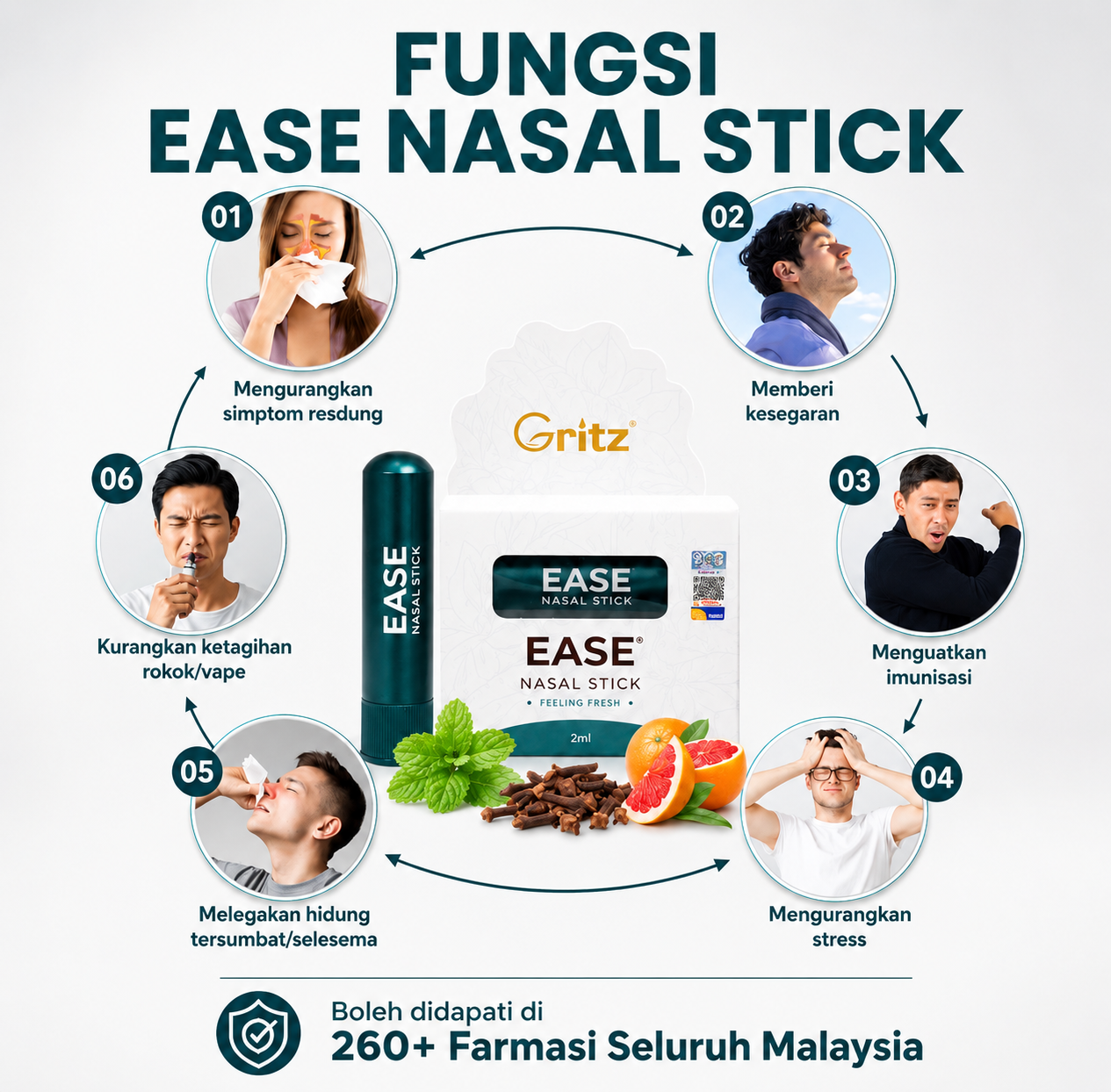 EASE Nasal Stick