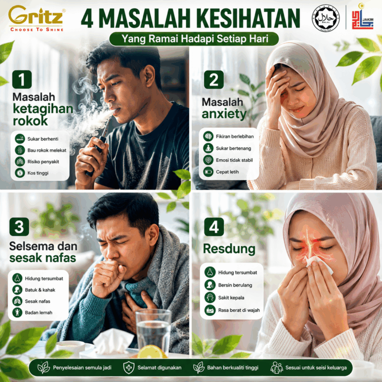 4 Masalah Rokok