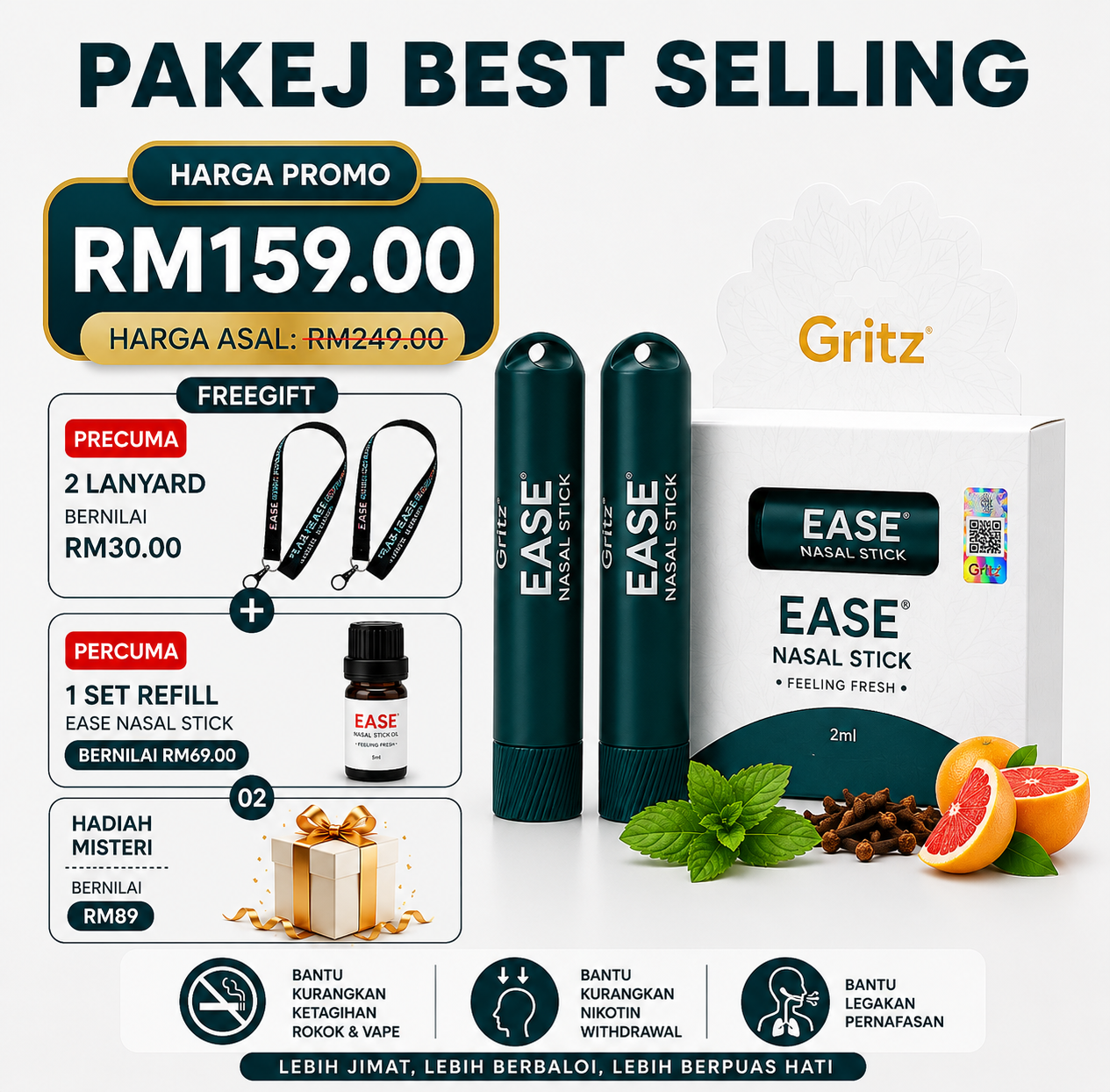 Pakej Best Selling