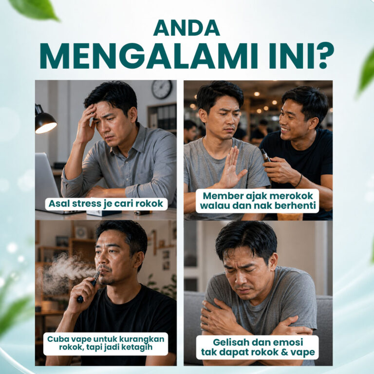 Punca Perokok Susah Berhenti
