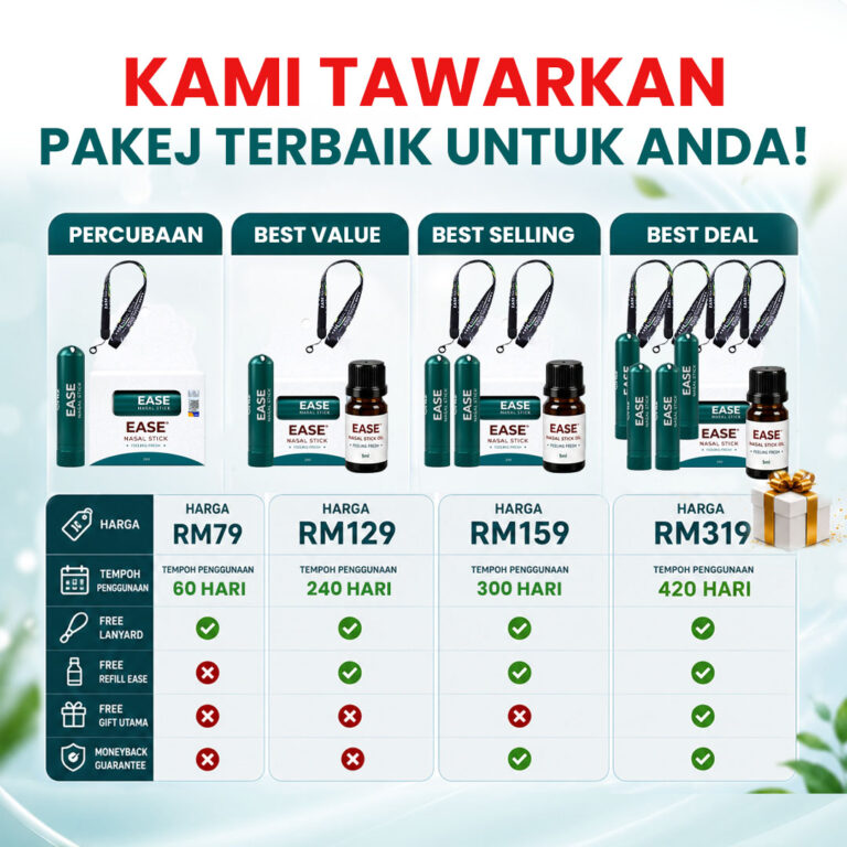 Pakej Terbaik Untuk Anda