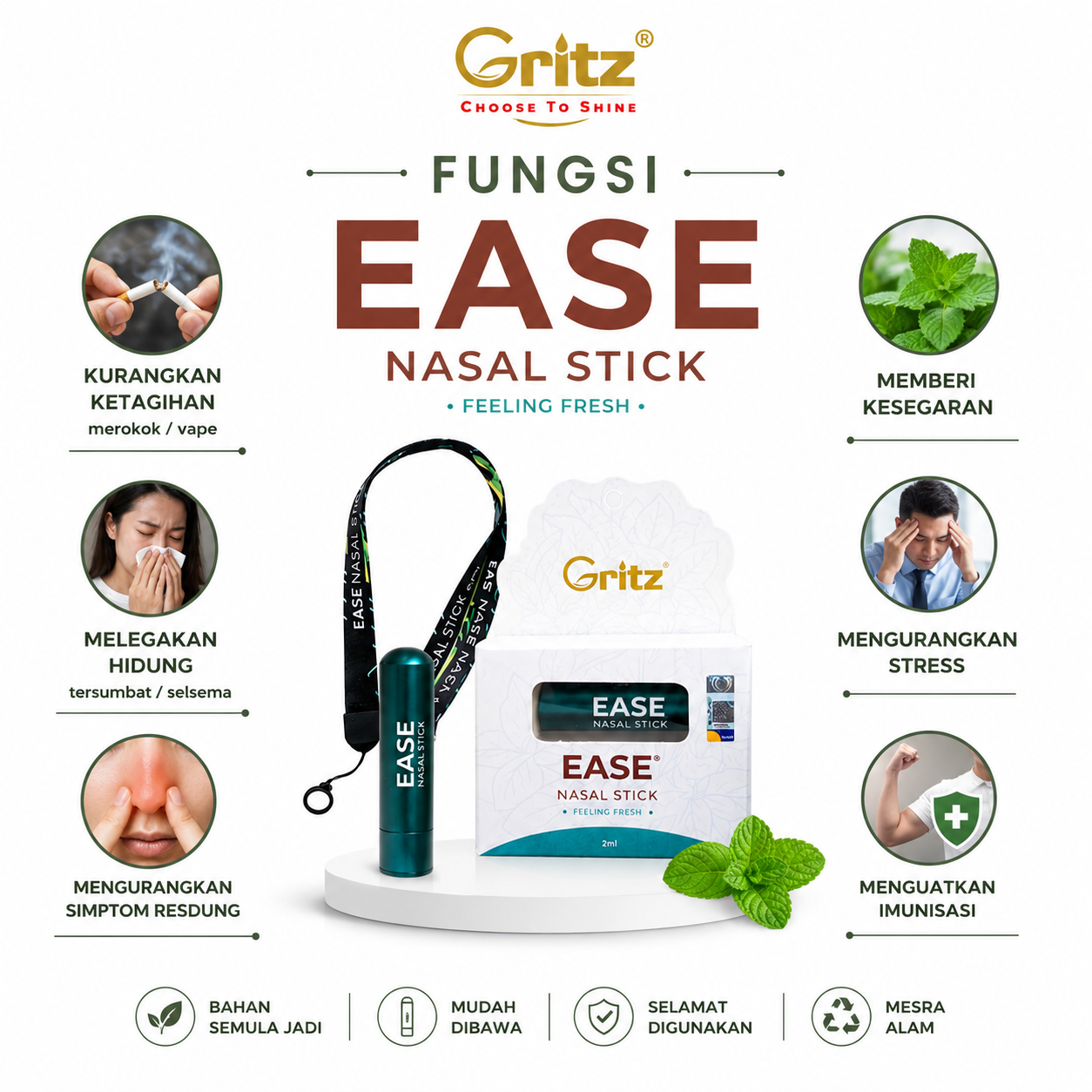 Fungsi EASE Nasal
