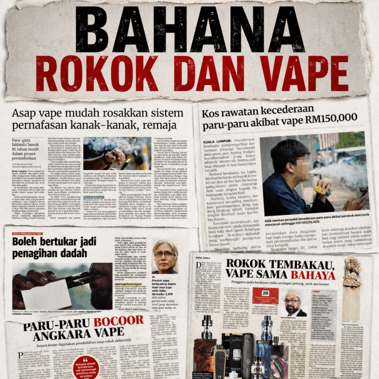 Berita Kesan Rokok