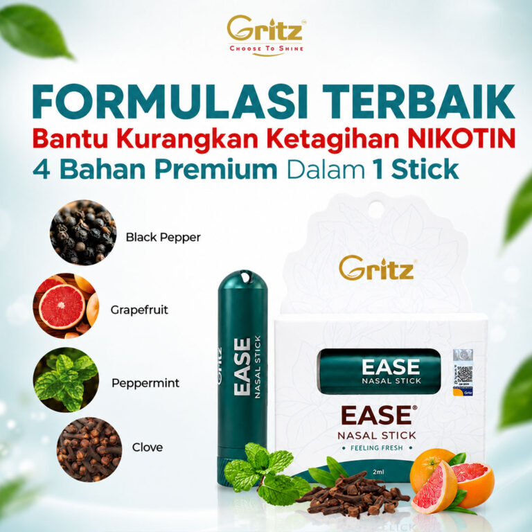 4 Bahan Utama Ease Nasal