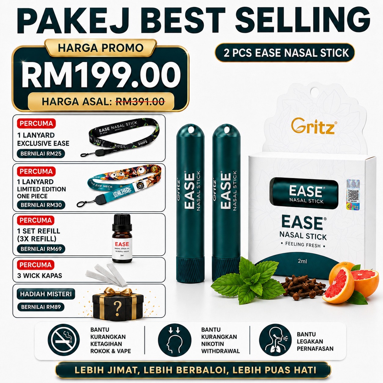 Pakej Best Selling